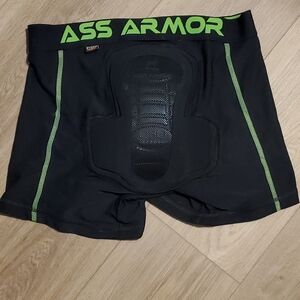 Black Armor Sport Shorts